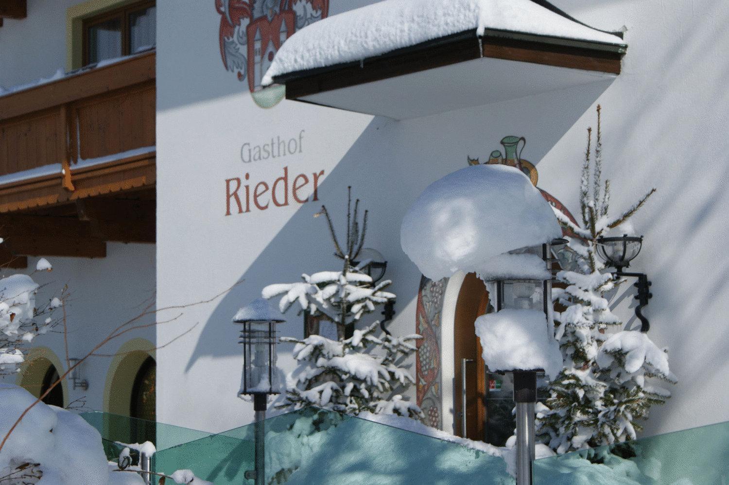 Gasthof Und Hotel Rieder Gmbh Jenbach Zewnętrze zdjęcie